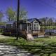 Intimate Chic Cabin Suitable for Four with Private Deck in Texas, Emory (фото 6)