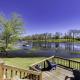 Intimate Chic Cabin Suitable for Four with Private Deck in Texas, Emory (фото 7)