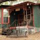 Rustic Victorian-Style Cottage Rental with Clawfoot Bathtub on Hamilton Creek, Texas