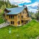 Mountain Cabin with Movie Screen and Pool Table in Montana