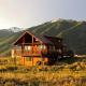 Magnificent Log Cabin with Mountain Views near Yellowstone National Park, Montana, Cliff Lake - Fotografie 1