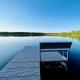 Outstanding Retreat with Dock, Game Space and Lake Views in Wisconsin, Stone Lake - Fotografie 7
