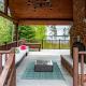 Secluded Cabin with Fireplace and Games in Lily Bay Township, Maine, Kokadjo (fotografie 3)