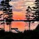 Secluded Cabin with Fireplace and Games in Lily Bay Township, Maine, Kokadjo (fotografie 7)