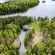 Secluded Cabin with Fireplace and Games in Lily Bay Township, Maine, Kokadjo (fotografie 10)
