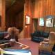 Spacious Mountain Cabin with a Sauna and Ski Trails in Jamaica, Vermont, Rawsonville (fotografie 6)