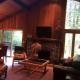 Spacious Mountain Cabin with a Sauna and Ski Trails in Jamaica, Vermont, Rawsonville (fotografie 9)