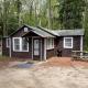 Charming Vacation Cabin with Waterfront Views on Pine Lake, Michigan