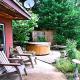 Riverfront Cabin Rental with a Private Hot Tub in Saugatuck, Michigan, Douglas (zdjęcie 2)