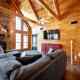 Gorgeous Cabin with Game Room and Hot Tub in Broken Bow, Oklahoma Stephens Gap - Fotografie 8