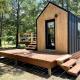 Majestic Nordic Tiny House with Private Deck, Grill and Fire Pit in Arkansas