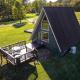 Breathtaking A-frame with Impressive Nature Views in Carbondale, Illinois
