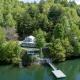 Secluded Lakefront Cabin with Private Dock on Lake Nantahala, Topton, North Carolina, Aquone (Foto 10)