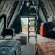 Secluded A-Frame Glamping on 46-Acre Farm Near Nashville – Queen Beds, Fire Pit, Breakfast Included, Lebanon (photo 2)