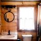 Romantic Log Cabin Accommodation with Private Jacuzzi near Huntington, West Virginia, Genoa (фото 4)