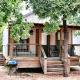 Alluring Tented Cabin on Geronimo Creek - Perfect Glamping Vacation Destination in Seguin, Texas, Lauback