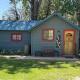 Cozy Rustic Cabin with Riverside Patio on the Pecos River – Pecos, New Mexico, Pecos