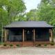Chic Modern Cabin with Jacuzzi Ideal for Couples in Carbondale, Illinois