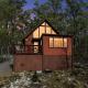 Luxury Glamping Domes & Chalet with Hot Tubs and Mountain Views in Augusta, WV, Capon Bridge (foto 8)