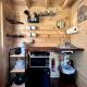 Eco-Friendly Lakefront Tiny House with Views of Panorama Mountain near Denali National Park, Cantwell (fotografie 3)