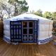 Cozy Couples Yurt with Hot Tub in Dripping Springs, Texas, Hammetts Crossing