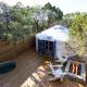 Cozy Couples Yurt with Hot Tub in Dripping Springs, Texas, Hammetts Crossing (zdjęcie 4)