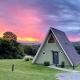 Incredible A-frame with Fabulous Panoramic Views and Hot-tub in Makanda, Illinois