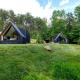Luminous A-Frame Sanctuary near Pisgah National Forest in North Carolina, Balsam Grove - Fotografie 7