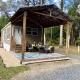 Beautiful Cottage with Fire Pit and Barbecue in Dunnellon, Florida