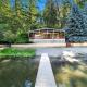 Secluded, Rustic Lakefront Home, Nestled on the Peaceful Shores of Lake Coeur d’Alene, Idaho, Twin Beaches (фото 8)