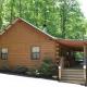 Lovely Rustic Cabin Secluded in the Woods near Maggie Valley, North Carolina