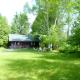Rustic Cabin Rental on a Wildlife Sanctuary in Manistee, Michigan