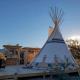 Enchanting Glamping Tipi in the Mojave Desert near Las Vegas, Nevada, Sandy Valley - Fotografie 8