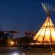 Enchanting Glamping Tipi in the Mojave Desert near Las Vegas, Nevada, Sandy Valley - Fotografie 1