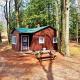 Cozy Lakeside Cabin in Manistee National Forest, Michigan, Wellston
