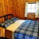 Cozy Lakeside Cabin in Manistee National Forest, Michigan, Wellston (fotografie 4)