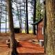Cozy Lakeside Cabin in Manistee National Forest, Michigan, Wellston (fotografie 5)