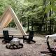 Incredible Safari Tent with Sauna in North Woodstock, New Hampshire, Woodstock - Fotografie 5