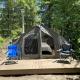 Reconnect with Nature at this Glamping Tent in East Wakefield, New Hampshire, East Wakefield - Fotografie 1
