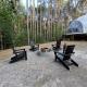 Luxury Private Dome with Spa and Fire Pit in Benzonia, Michigan Thompsonville - Zdjęcie 1
