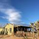 Rustic Cabin Rental Surrounded by the Mojave Desert in Yucca Valley, California