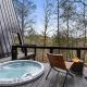 Intimate Private A-Frame with Spa and Beautiful Outdoor Living in Georgia, Lickskillet - Photo 5