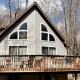 Lake Cabin with Hot-Tub and Deck in Pennsylvania Arlington - Photo 1