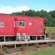 Unique Caboose Getaway in the Blue Ridge Mountains of Virginia