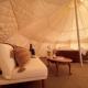 Cozy Glamping Tent with Rain Shower in Calabash, North Carolina, Iredell (fotografie 2)