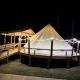 Cozy Glamping Tent with Rain Shower in Calabash, North Carolina, Iredell (fotografie 6)