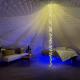 Cozy Glamping Tent with Rain Shower in Calabash, North Carolina, Iredell (fotografie 8)