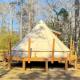 Cozy Glamping Tent with Rain Shower in Calabash, North Carolina, Iredell (fotografie 9)