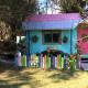 Colorful Tiny House Glamping on a Farm in Live Oak, Florida, Live Oak