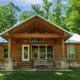 Impressive Cabin Surrounded by Trees in Nashoba, Oklahoma